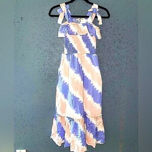 NWT Jessica Simpson Tie-Dye Large Summer Dress